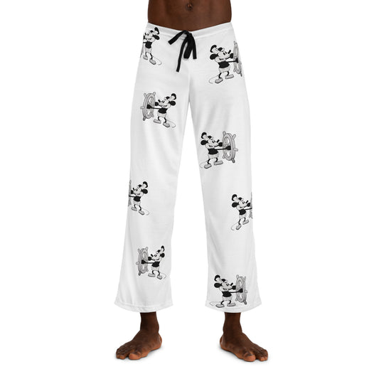 Classic TV & Film Steamboat Willie Men's Pajama Pants (AOP)