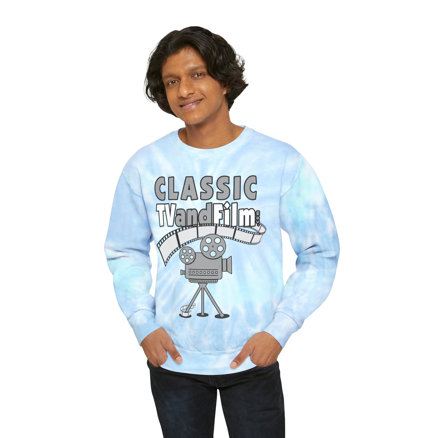 Classic TV & Film - Unisex Tie-Dye Sweatshirt