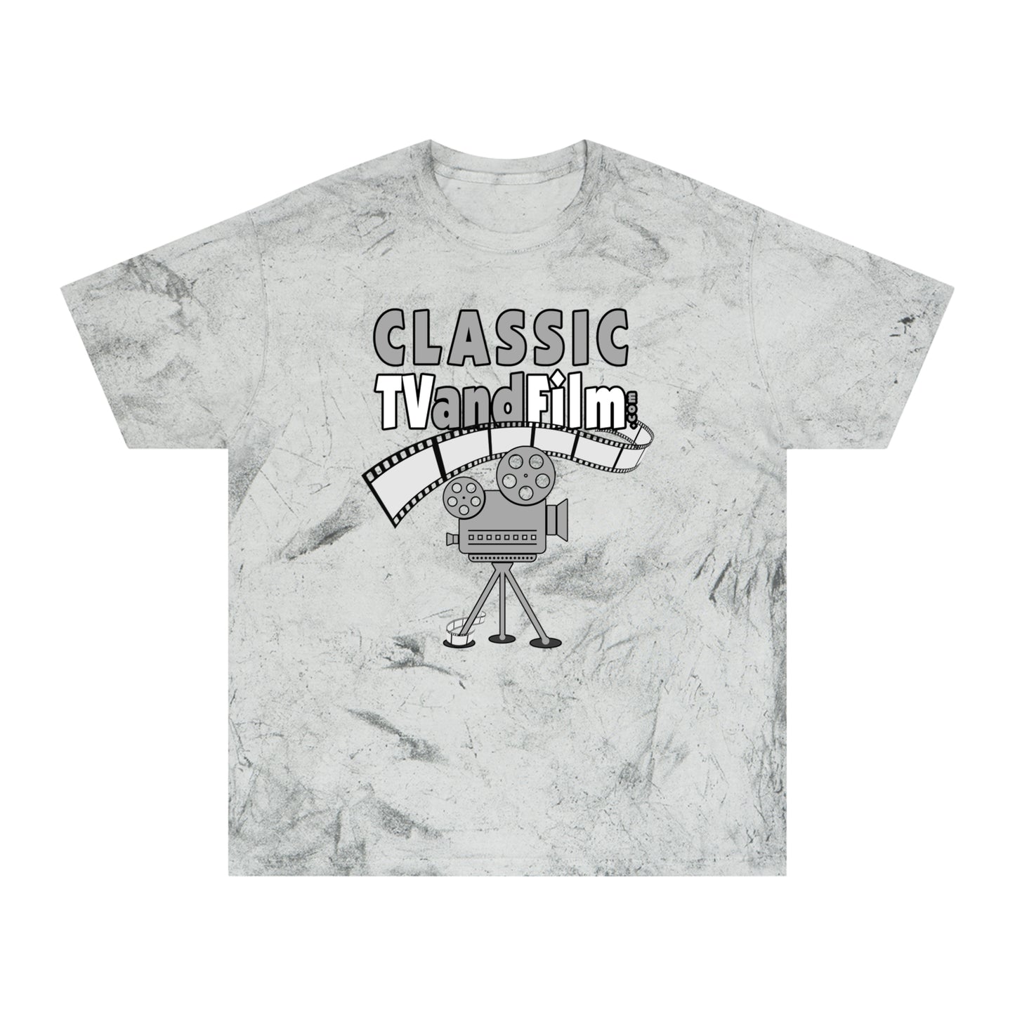 Classic TV & Film - Unisex Color Blast T-Shirt