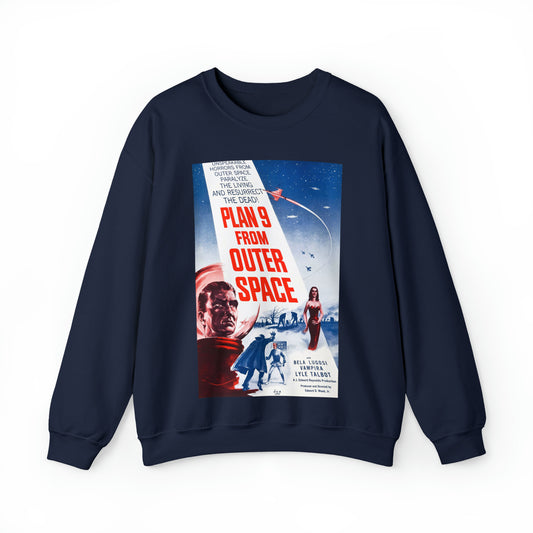 Plan 9 From Outer Space - Classic TV & Film - Unisex Heavy Blend™ Crewneck Sweatshirt