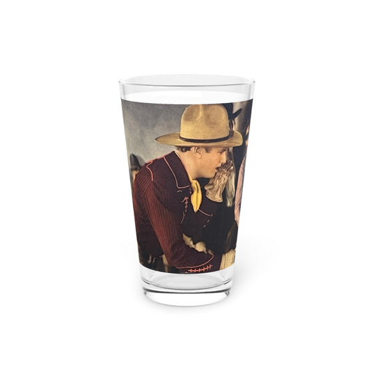 Gene Autry in Boots and Saddles - Western TV & Movie Classics Pint Glass, 16oz
