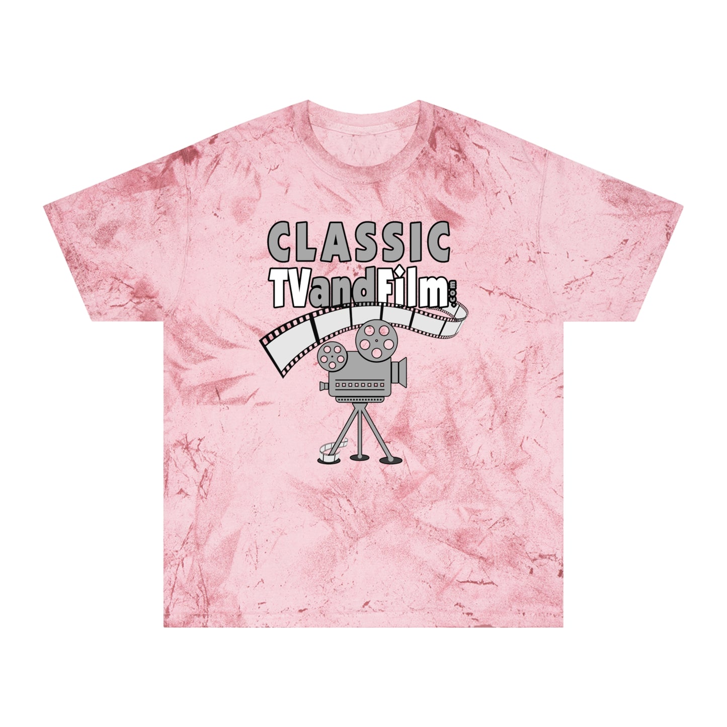 Classic TV & Film - Unisex Color Blast T-Shirt