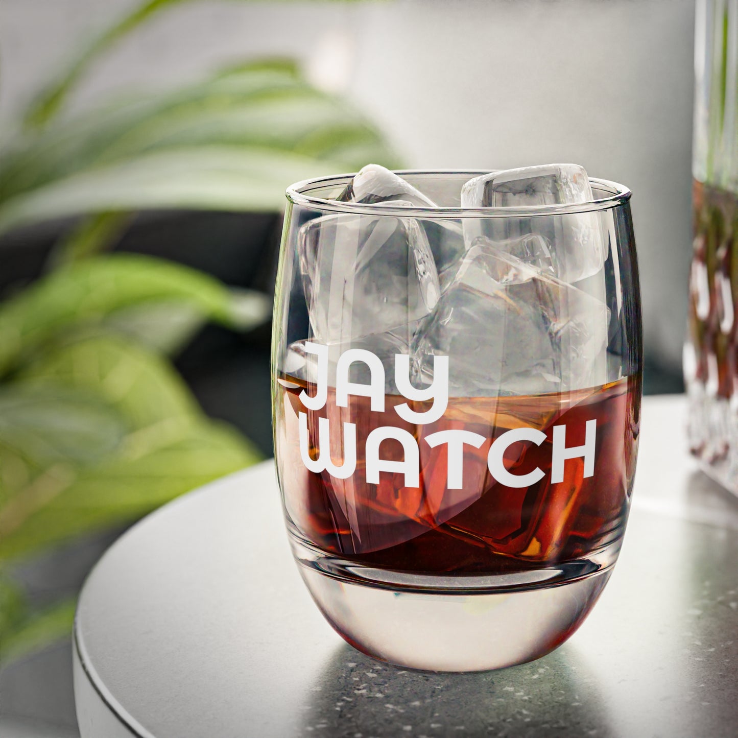 Jay Watch - Whiskey Glass