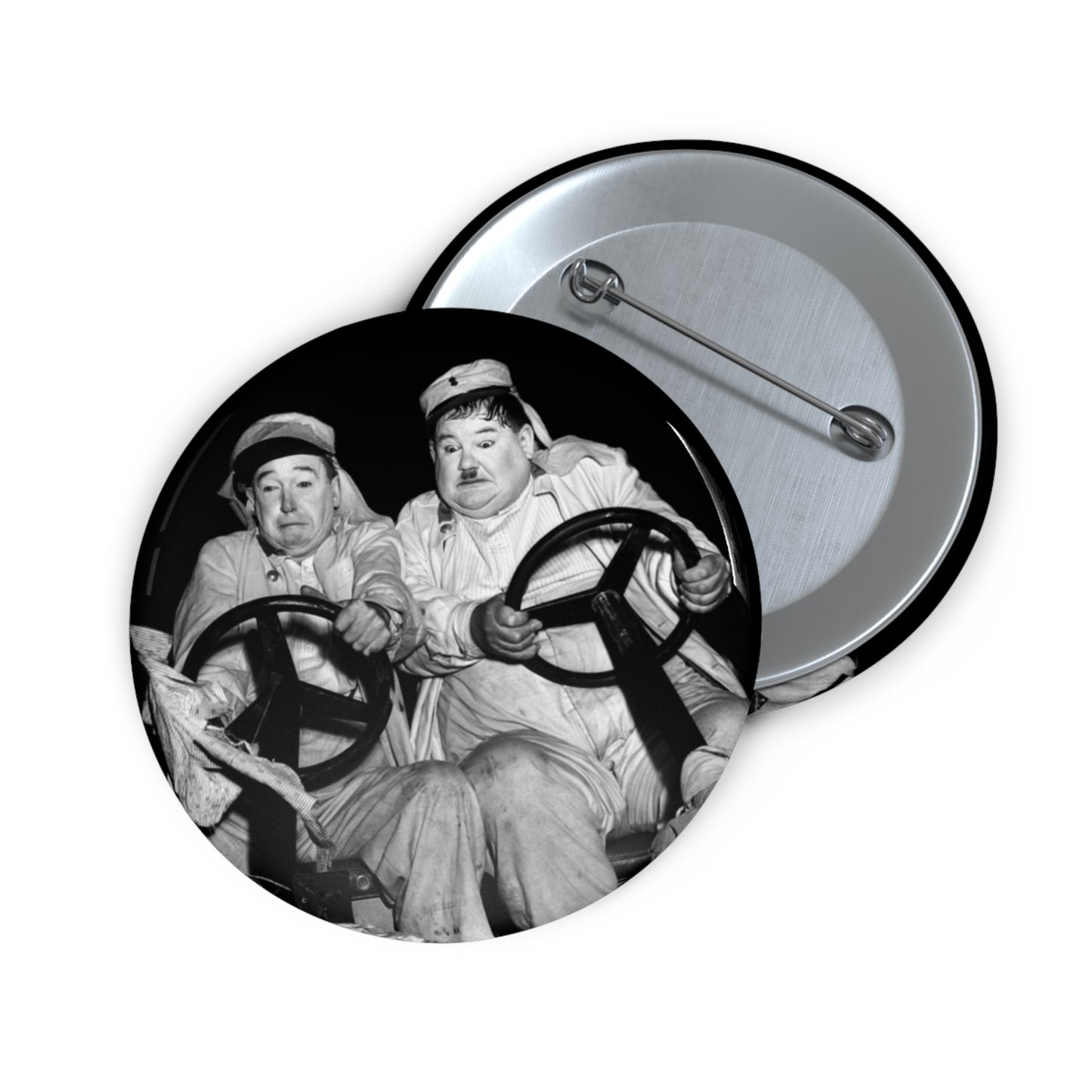 Laurel & Hardy in The Flying Deuces - Classic TV & Film Buttons