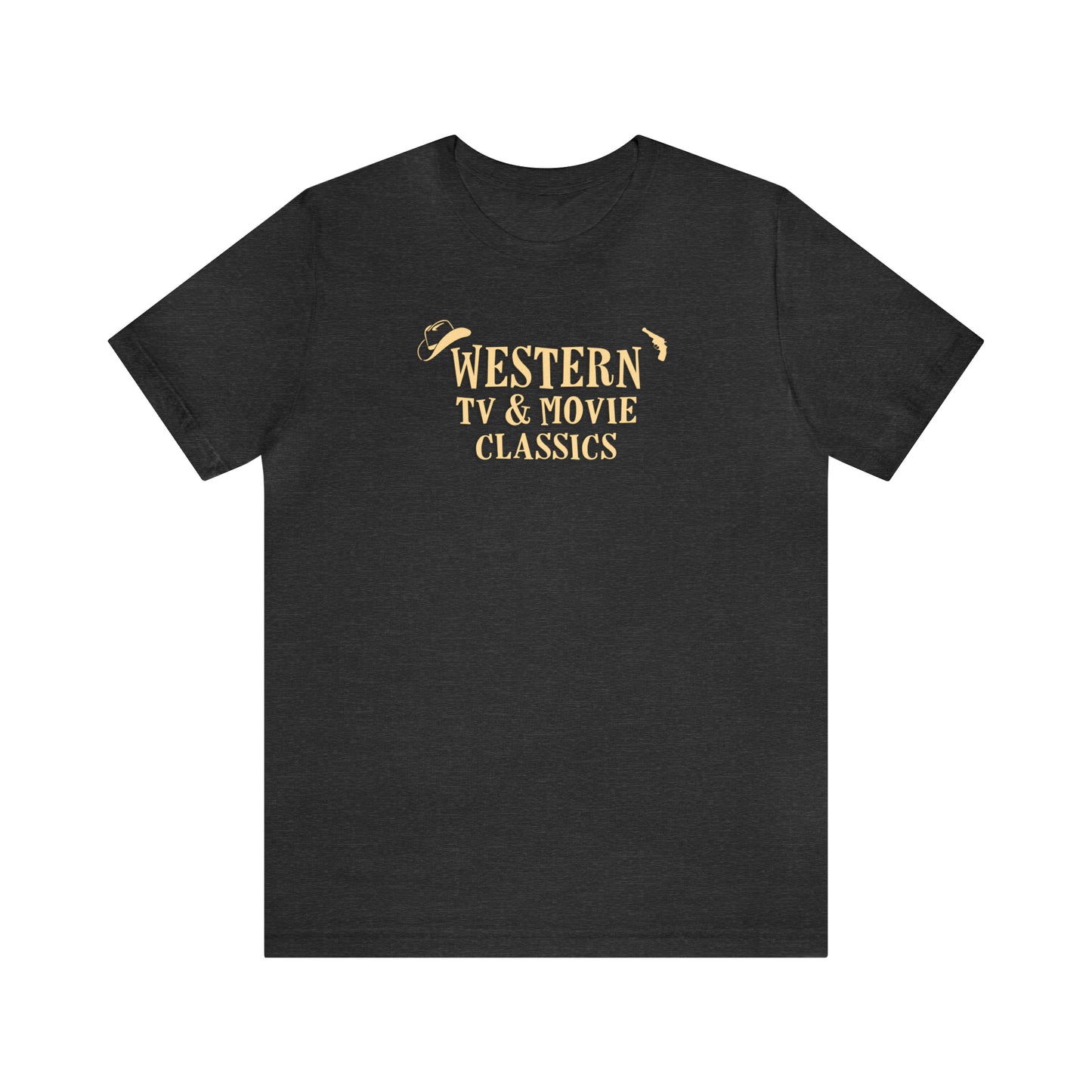 Western TV & Movie Classics - Unisex Jersey Short Sleeve Tee