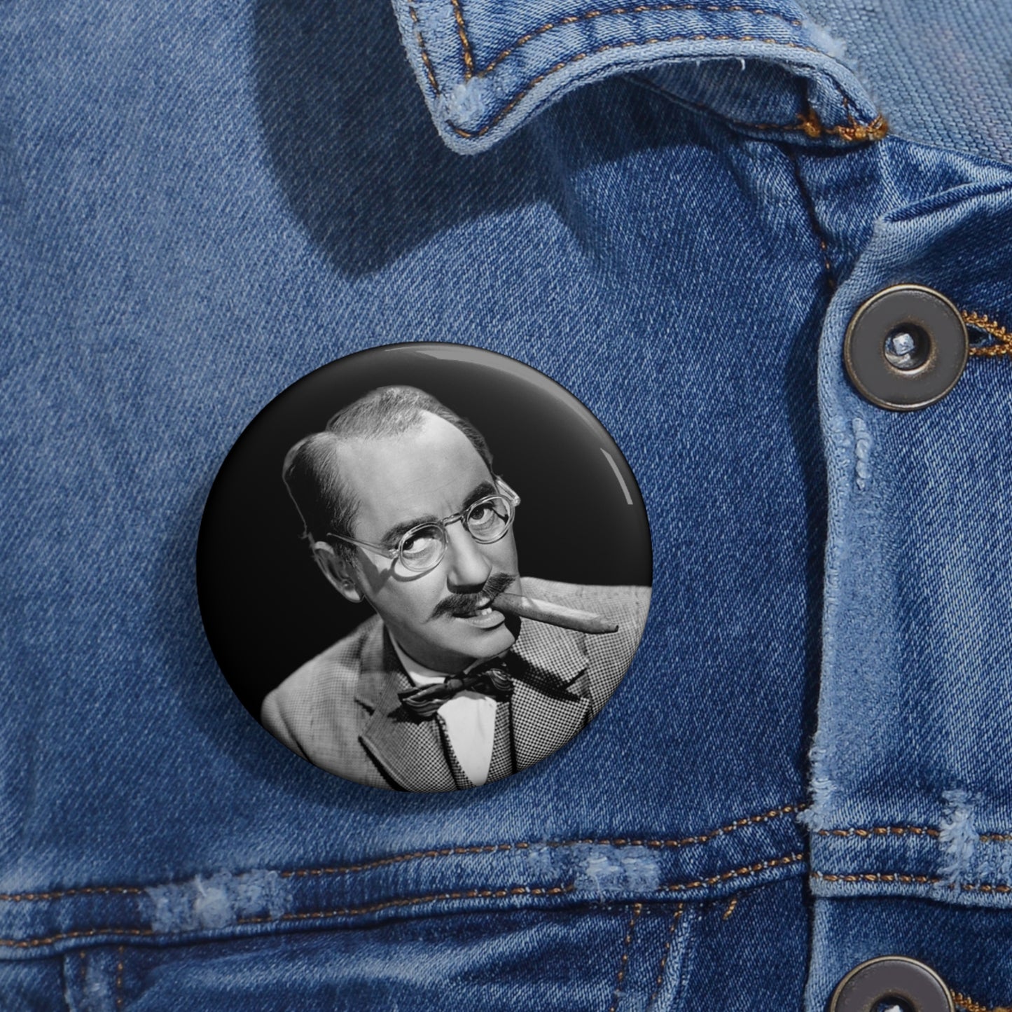 Groucho Marx Classic TV & Film Pin Buttons