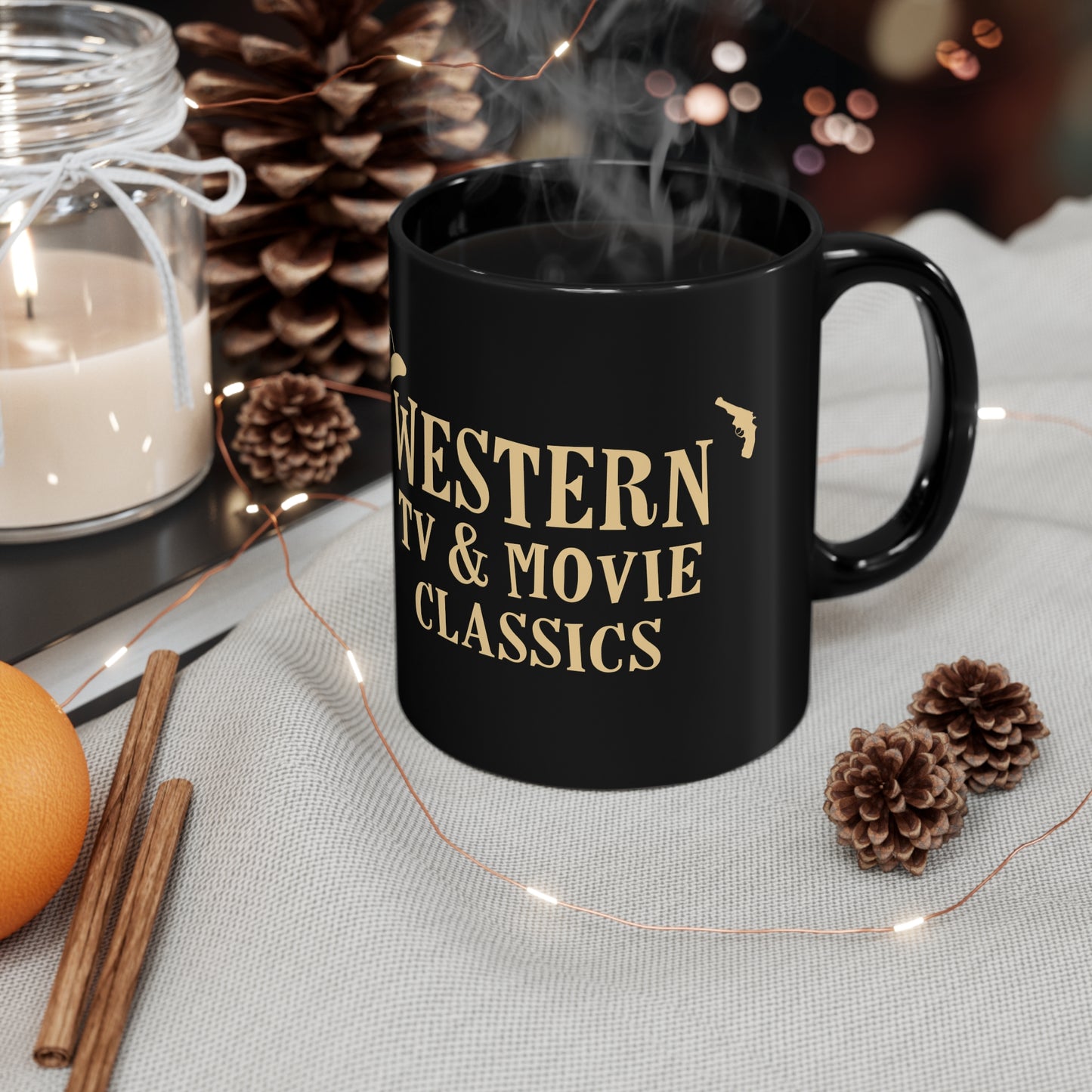 Western TV & Movie Classics - 11oz Black Mug