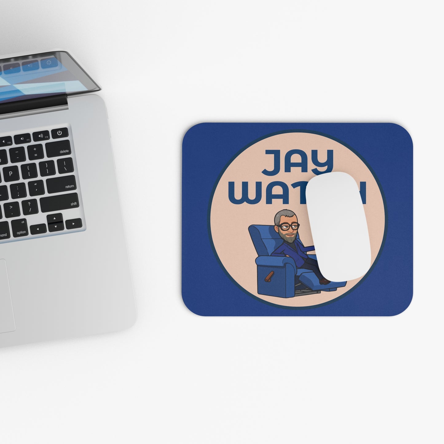 Jay Watch - Mouse Pad (Rectangle)