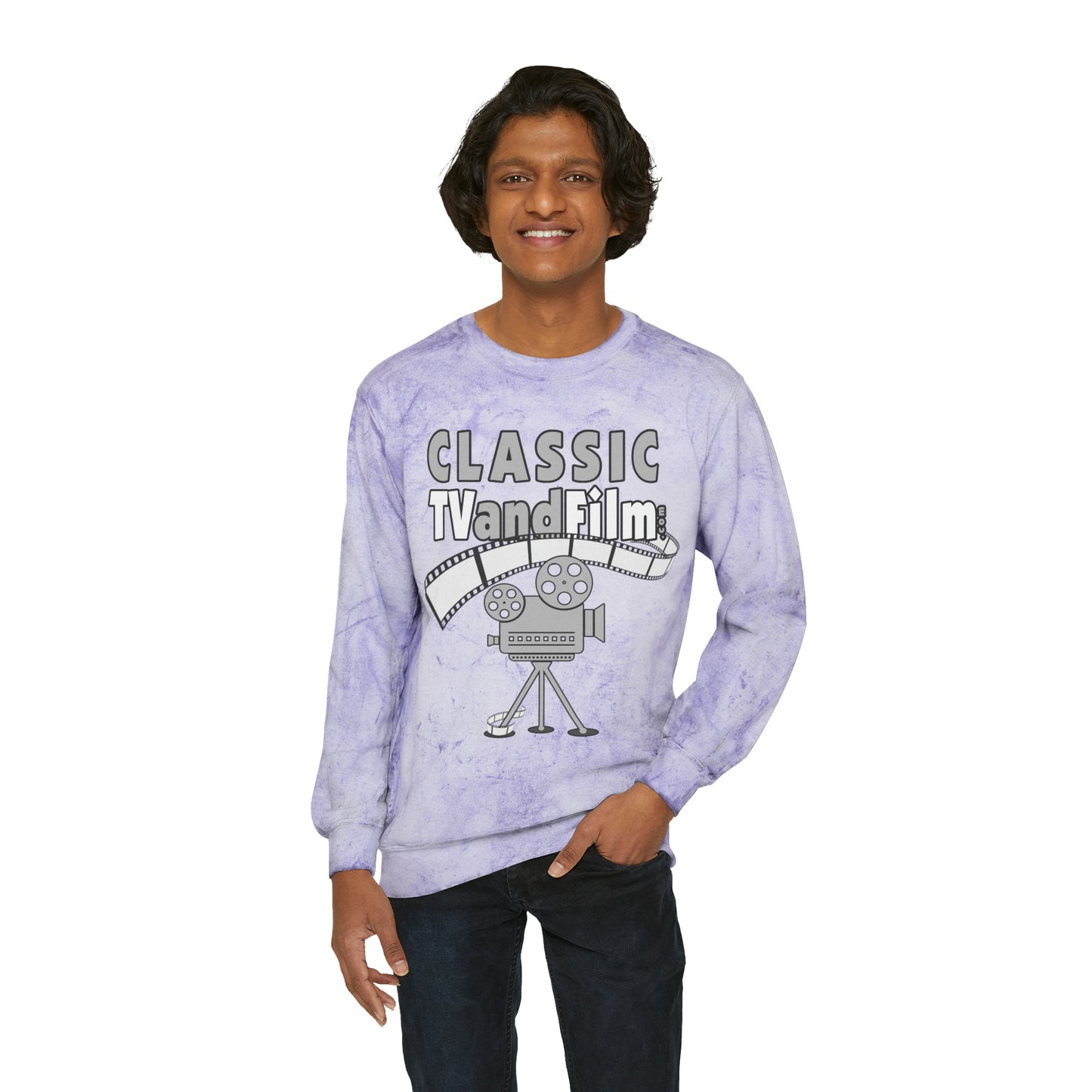 Classic TV & Film - Unisex Color Blast Crewneck Sweatshirt
