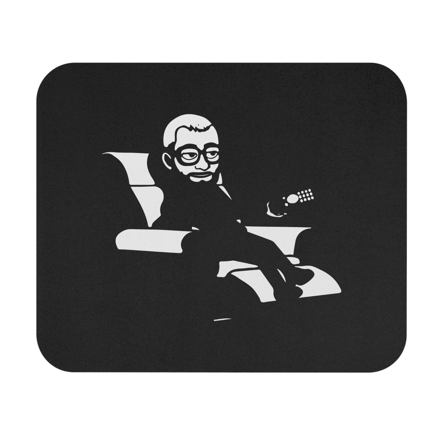 Jay Watch Icon Mouse Pad (Rectangle)