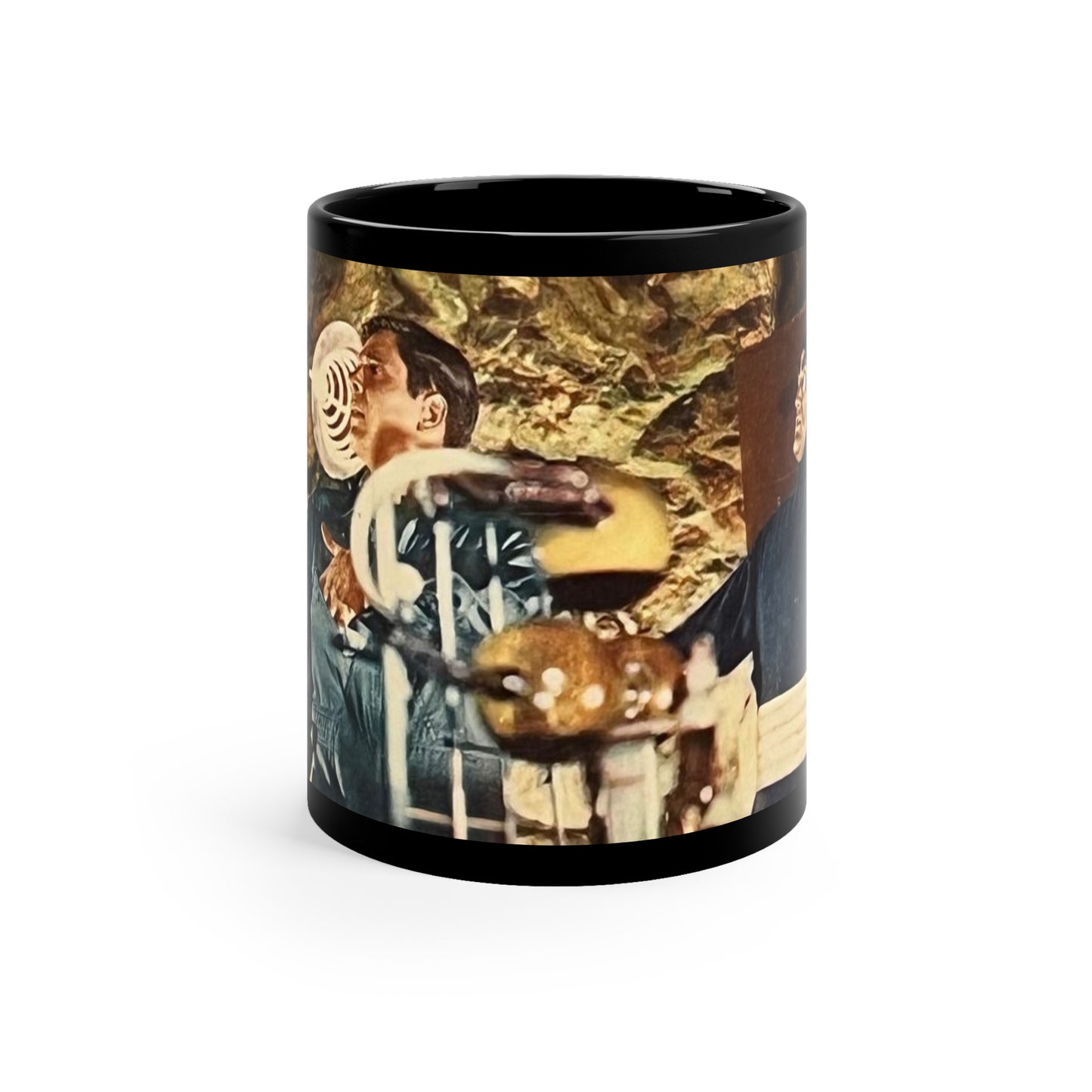 Peter Graves in Killers from Space - Classic TV & Film - 11oz Black Mug