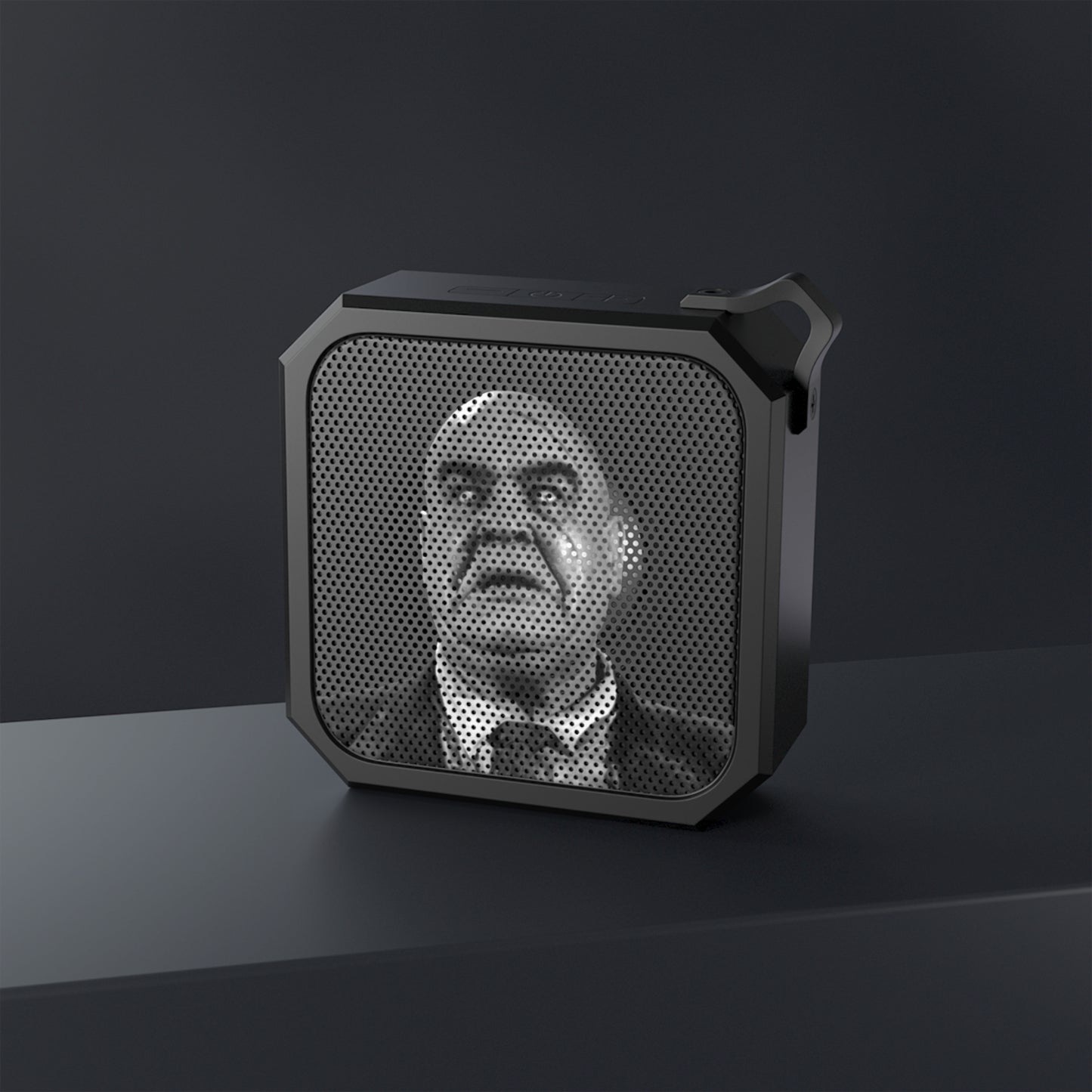 Tor Johnson from Plan 9 from Outer Space - Classic TV & Film - Blackwater Outdoor Bluetooth Speaker