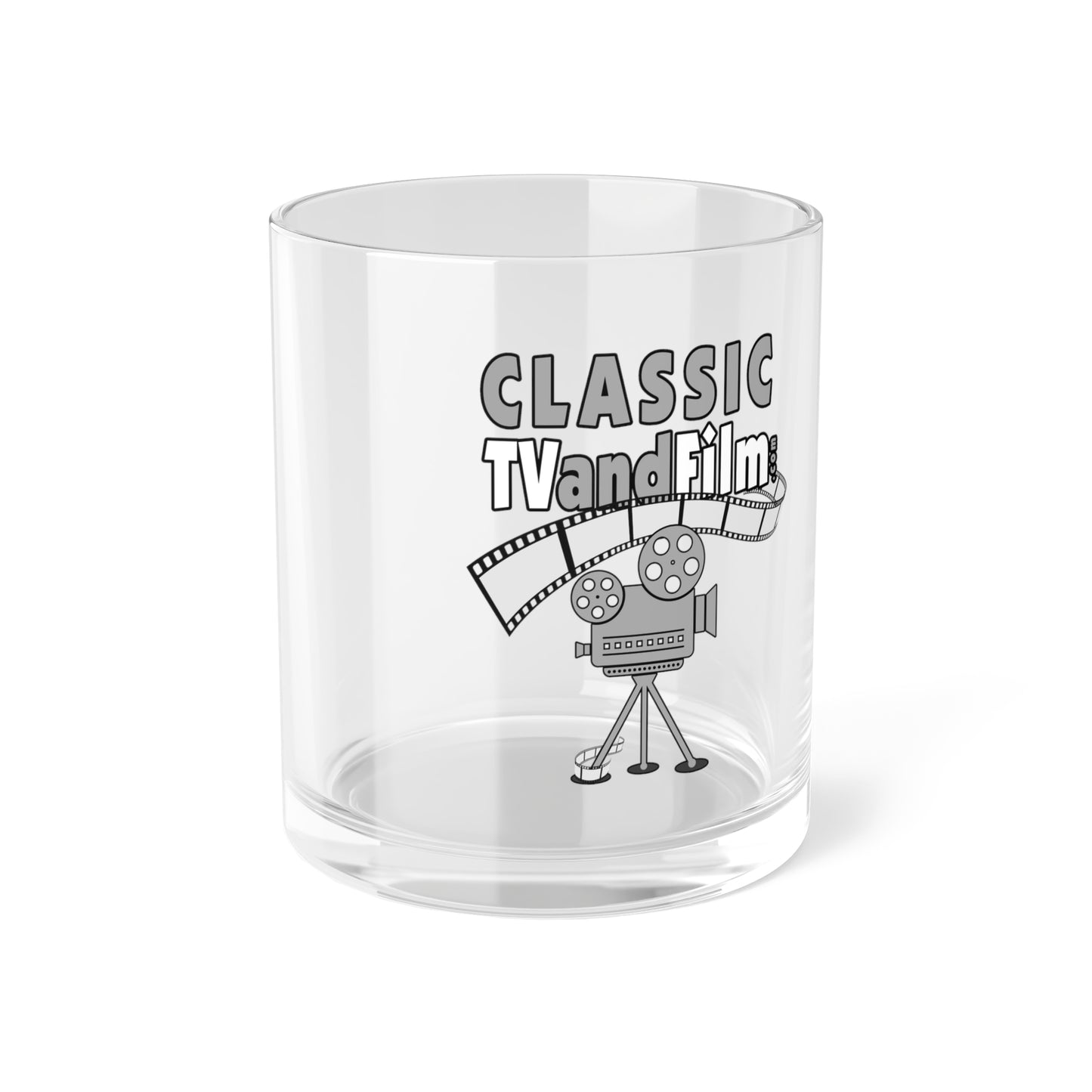 Classic TV and Film - Bar Glass