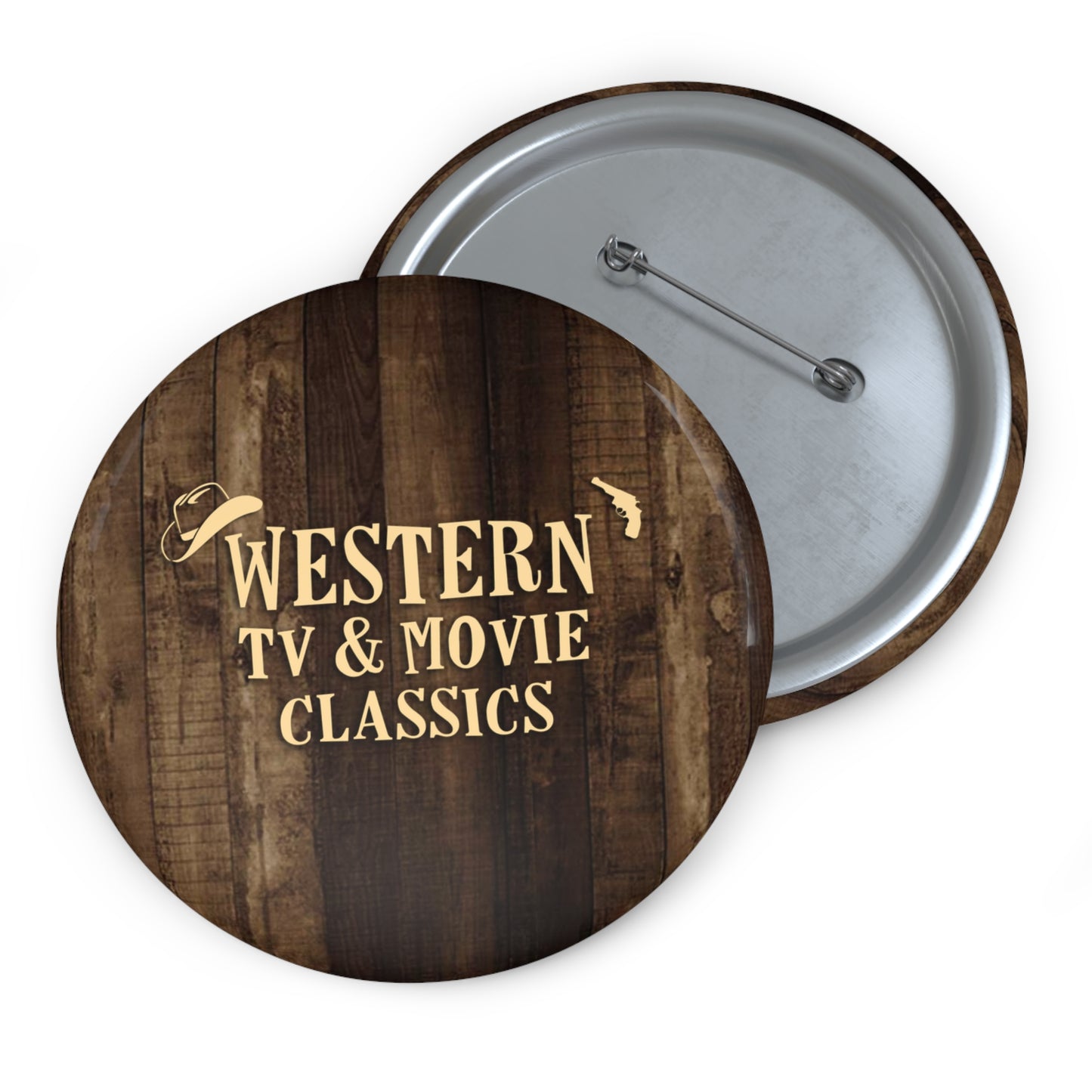 Western TV & Movie Classics Pin Buttons