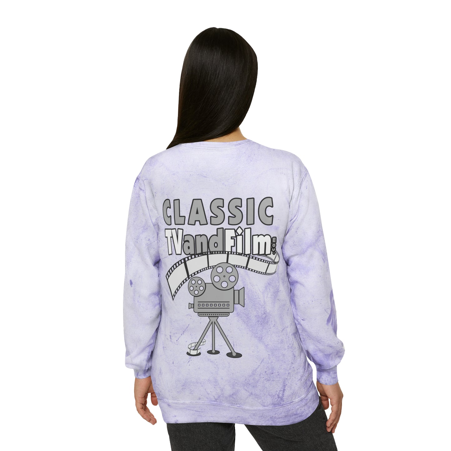 Classic TV & Film - Unisex Color Blast Crewneck Sweatshirt