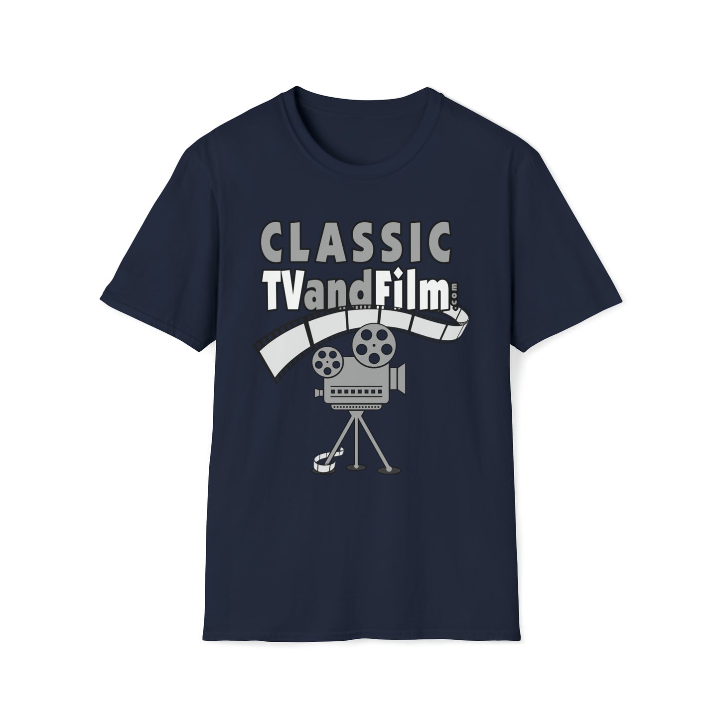 Classic TV and Film - Unisex Softstyle T-Shirt