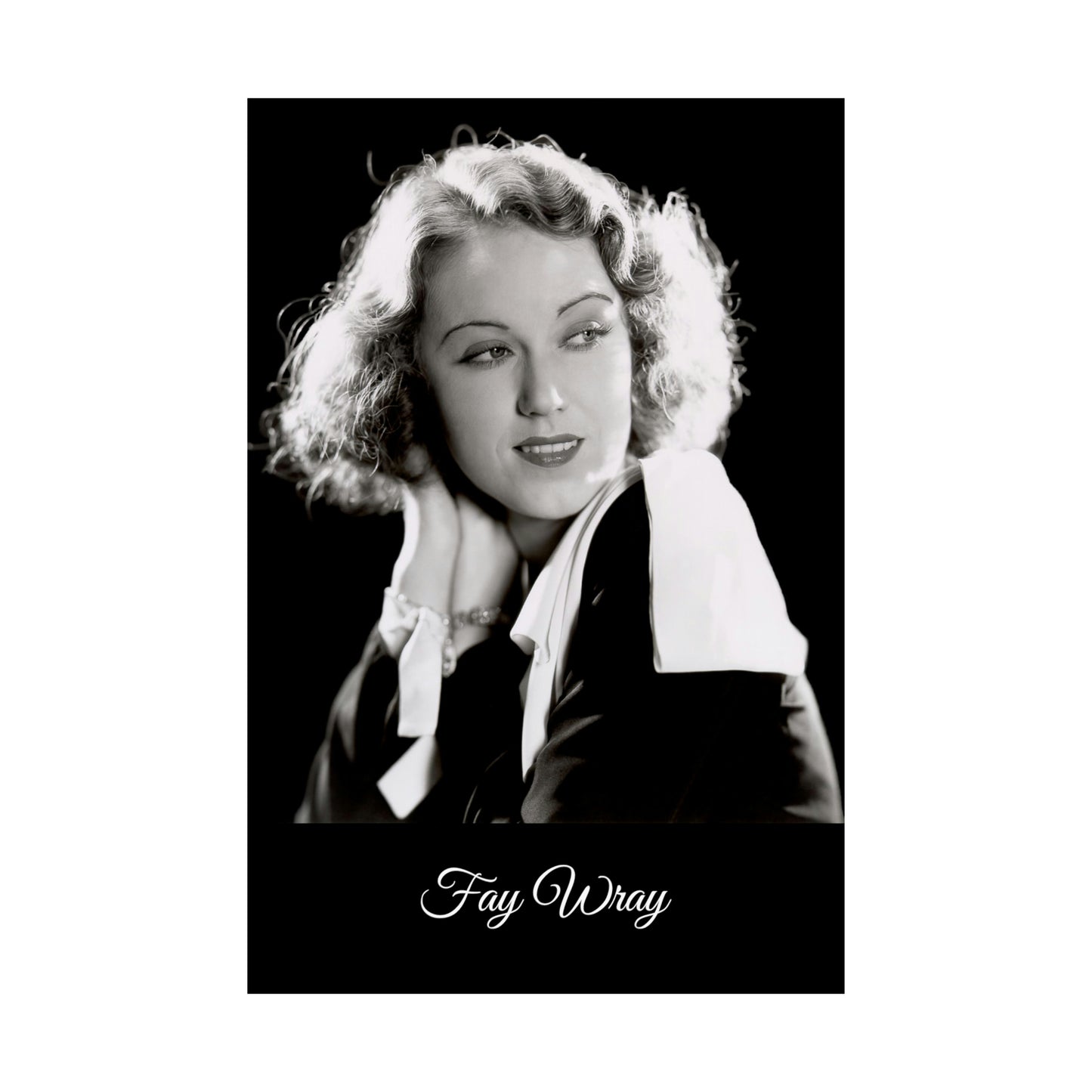 Fay Wray - Classic TV & Film - Matte Vertical Posters