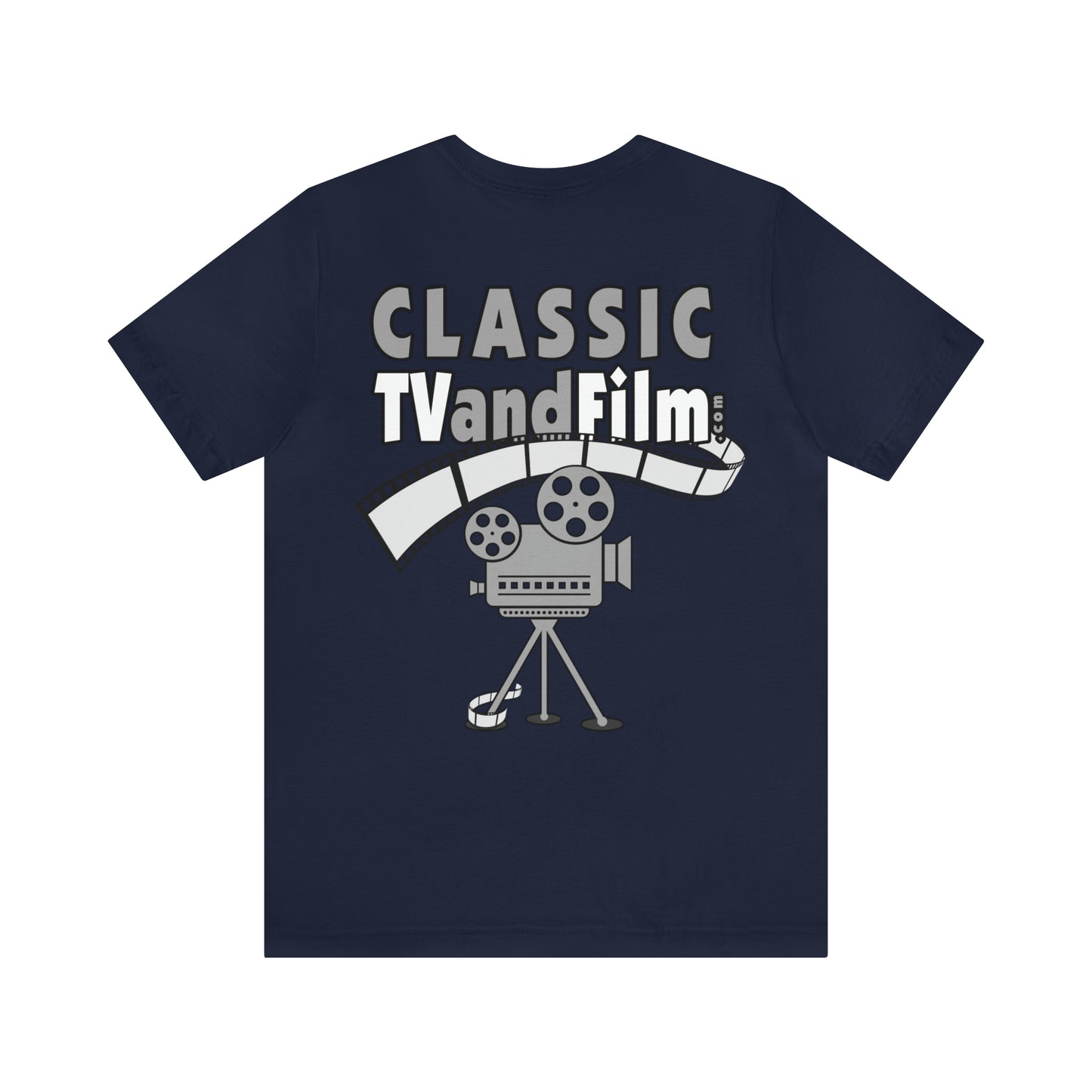 Classic TV & Film logo Unisex Jersey Short Sleeve Tee