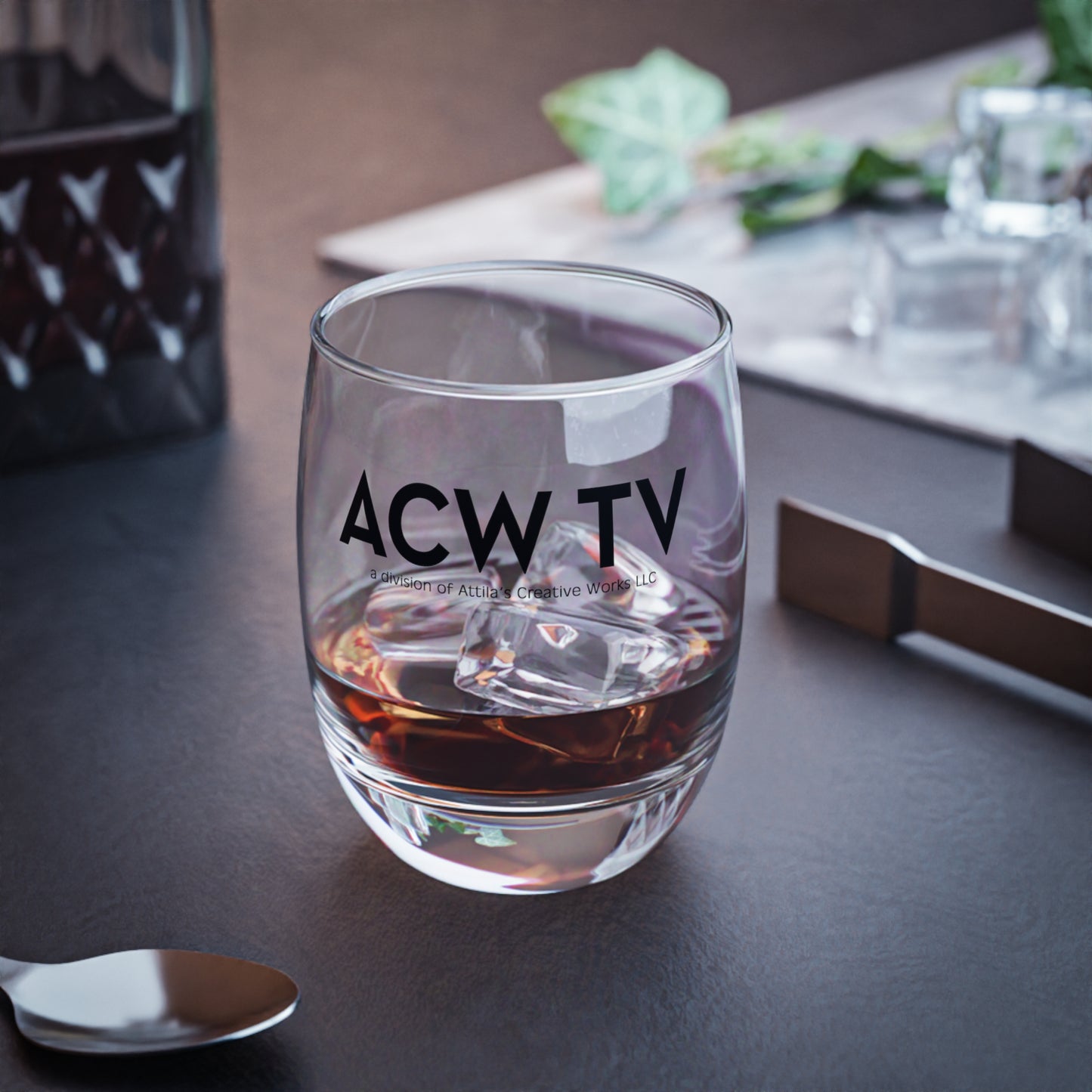ACWTV - Whiskey Glass
