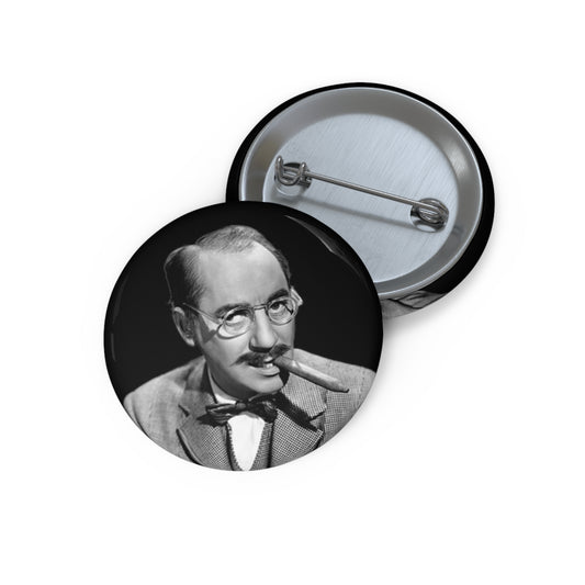 Groucho Marx Classic TV & Film Pin Buttons
