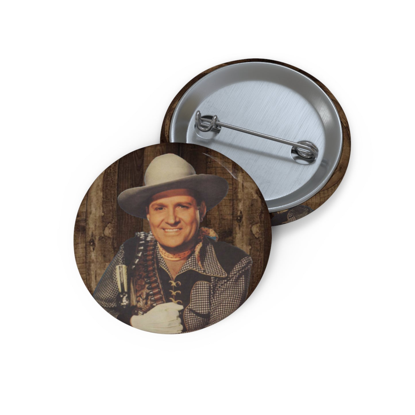 Gene Autry Western TV & Movie Classics Pin Buttons