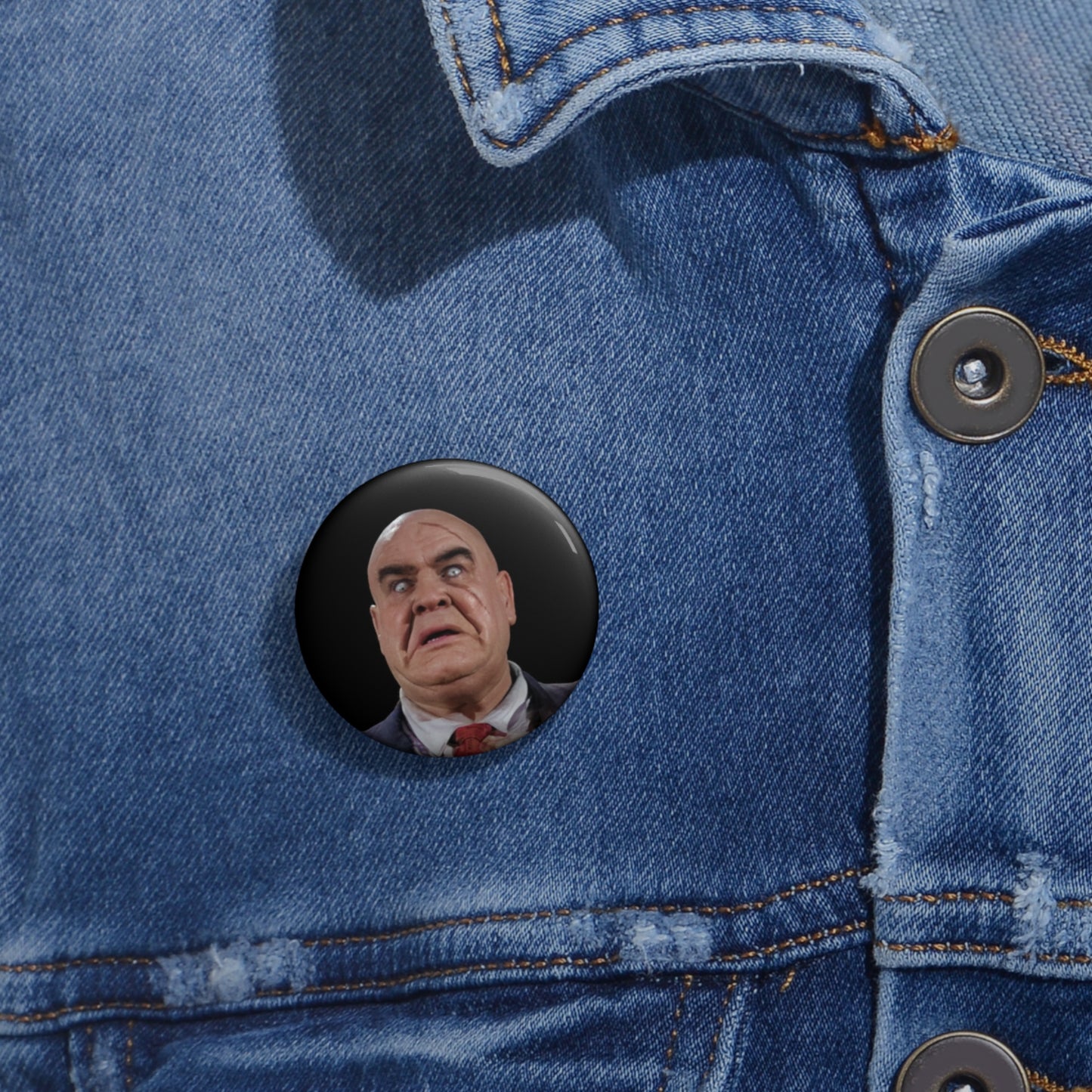 Tor Johnson - Plan 9 from Outer Space - Classic TV & Film Pin Buttons