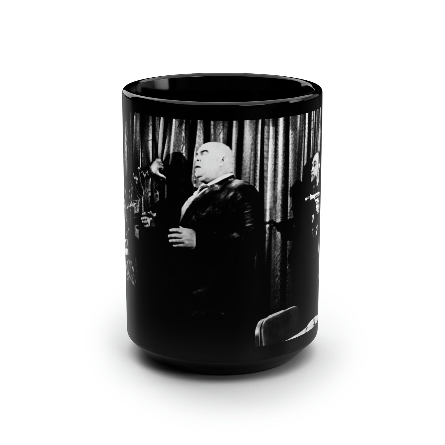 Plan 9 From Outer Space - Classic TV & Film - Black Mug, 15oz