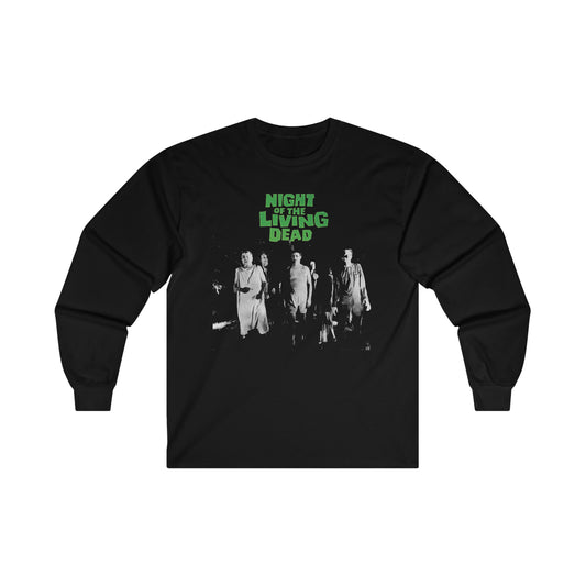 Classic TV & Film - Night of the Living Dead - Ultra Cotton Long Sleeve Tee