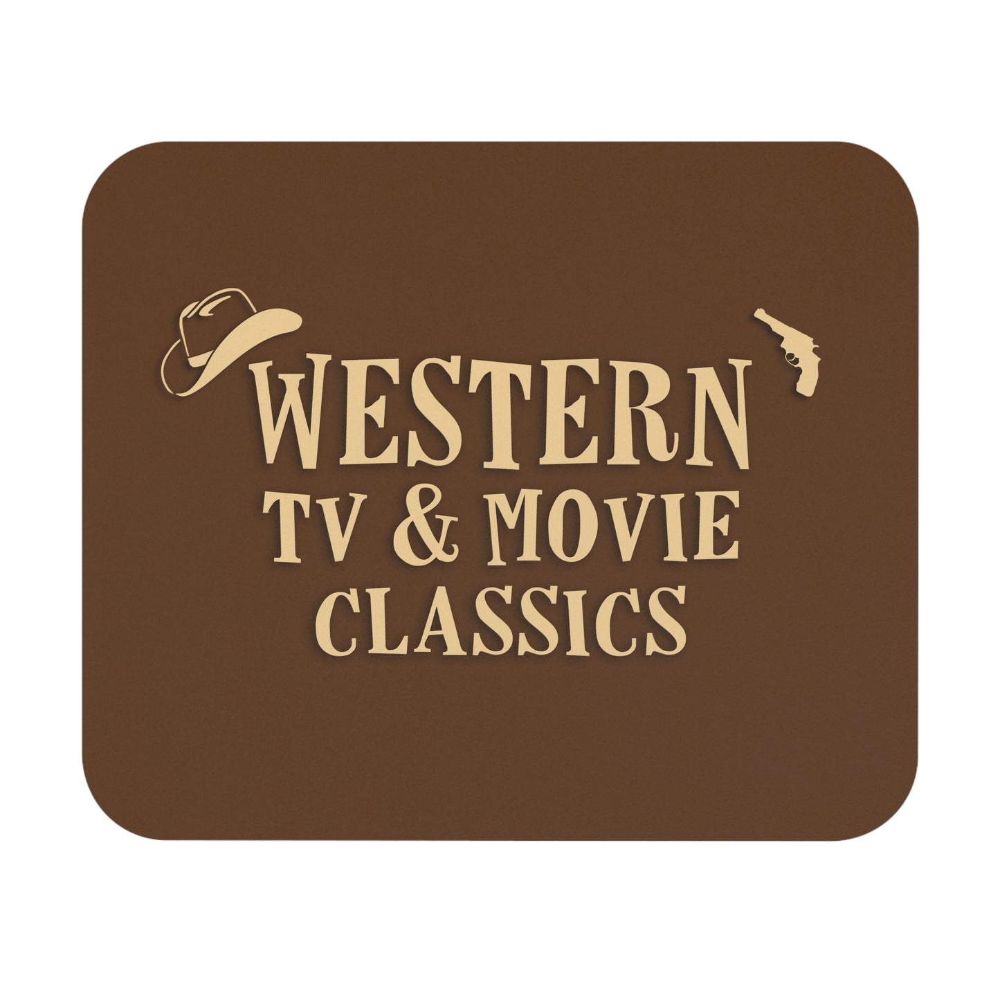 Western TV & Movie Classics -  Mouse Pad (Rectangle)