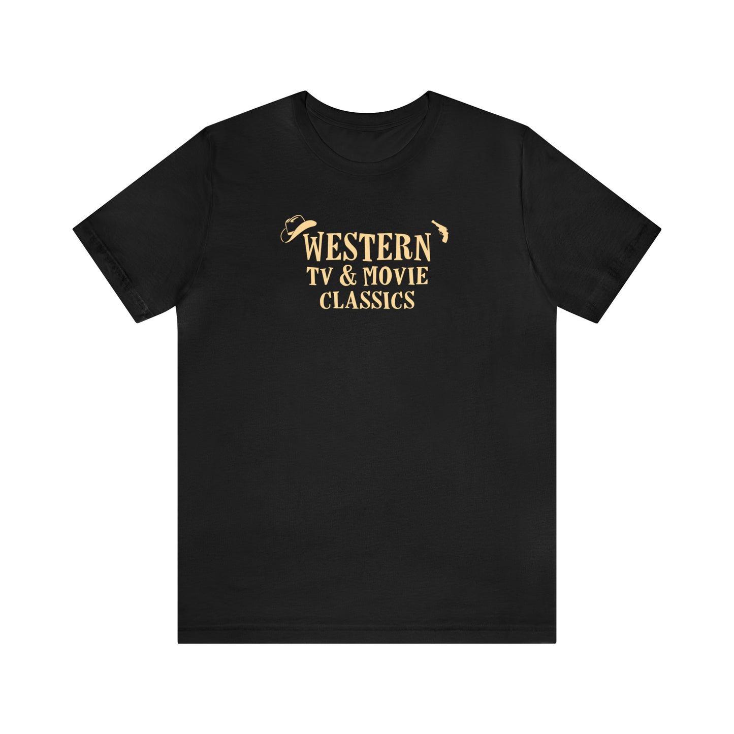 Western TV & Movie Classics - Unisex Jersey Short Sleeve Tee