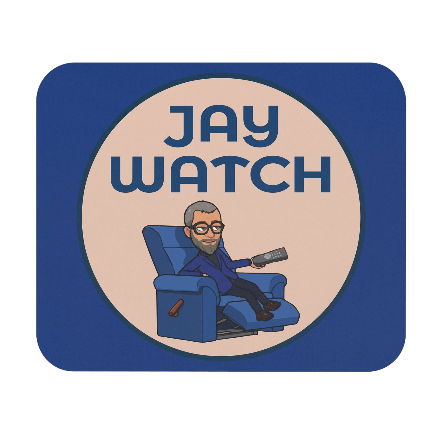 Jay Watch - Mouse Pad (Rectangle)