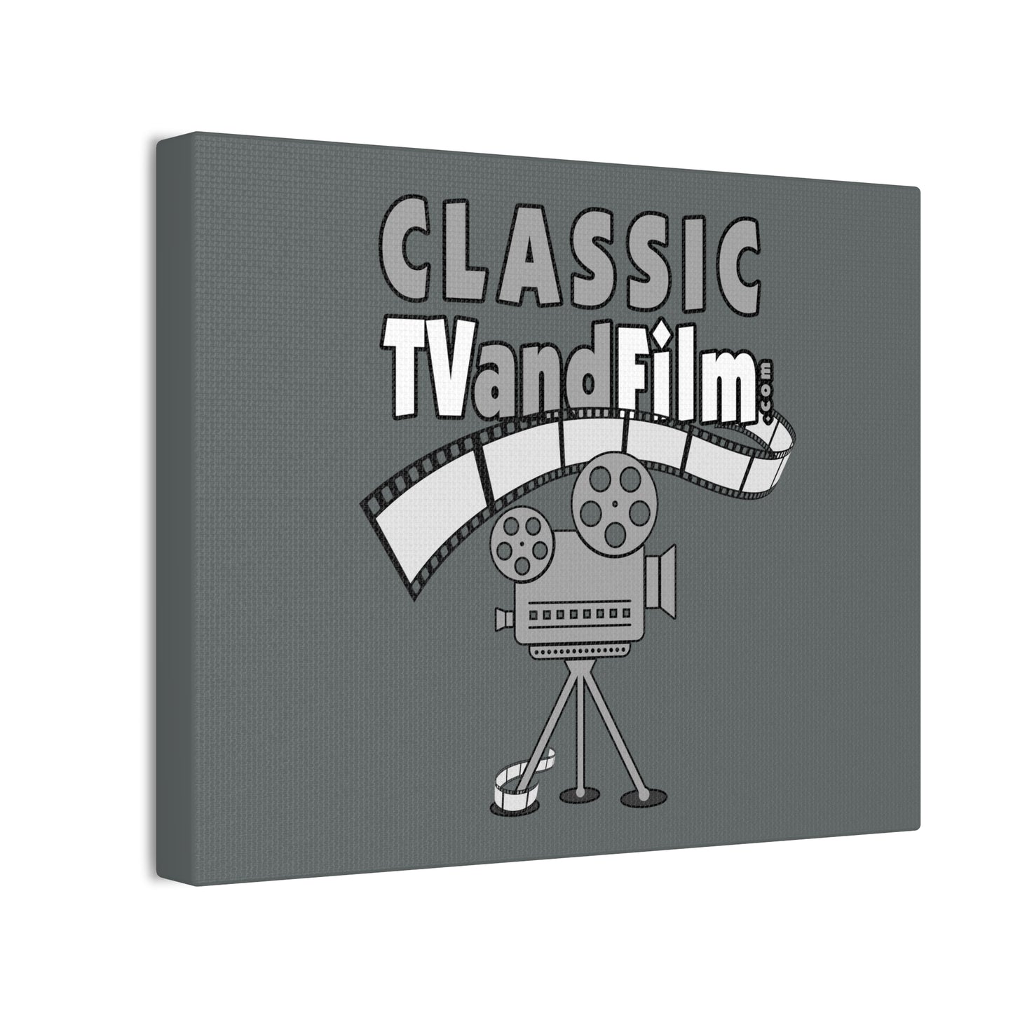 Classic TV & Film - Canvas Stretched, 0.75"