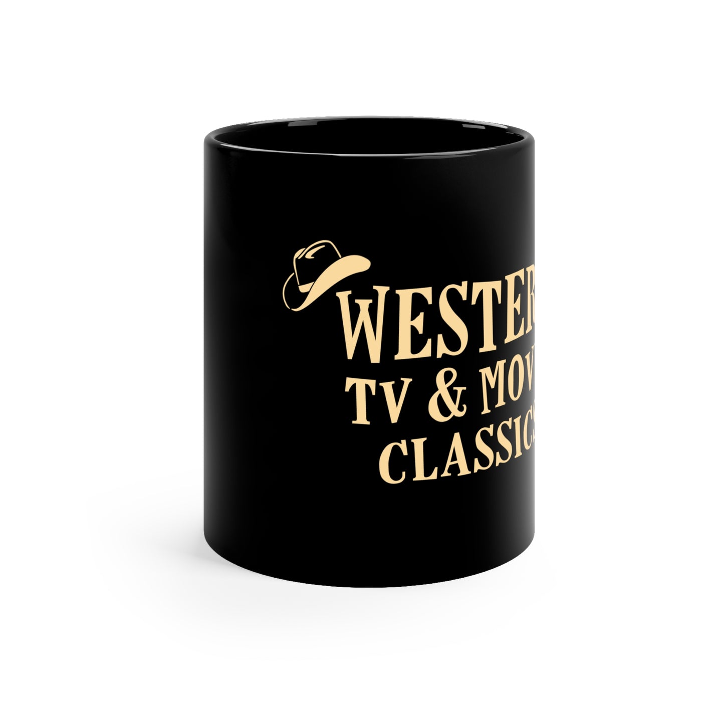 Western TV & Movie Classics - 11oz Black Mug